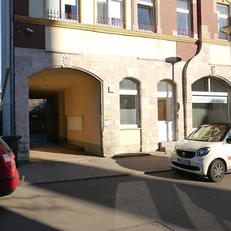 Unterkunft Einfach Und Zentral Erfurt Esterno foto