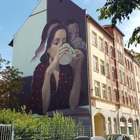 Unterkunft Einfach Und Zentral Erfurt Esterno foto