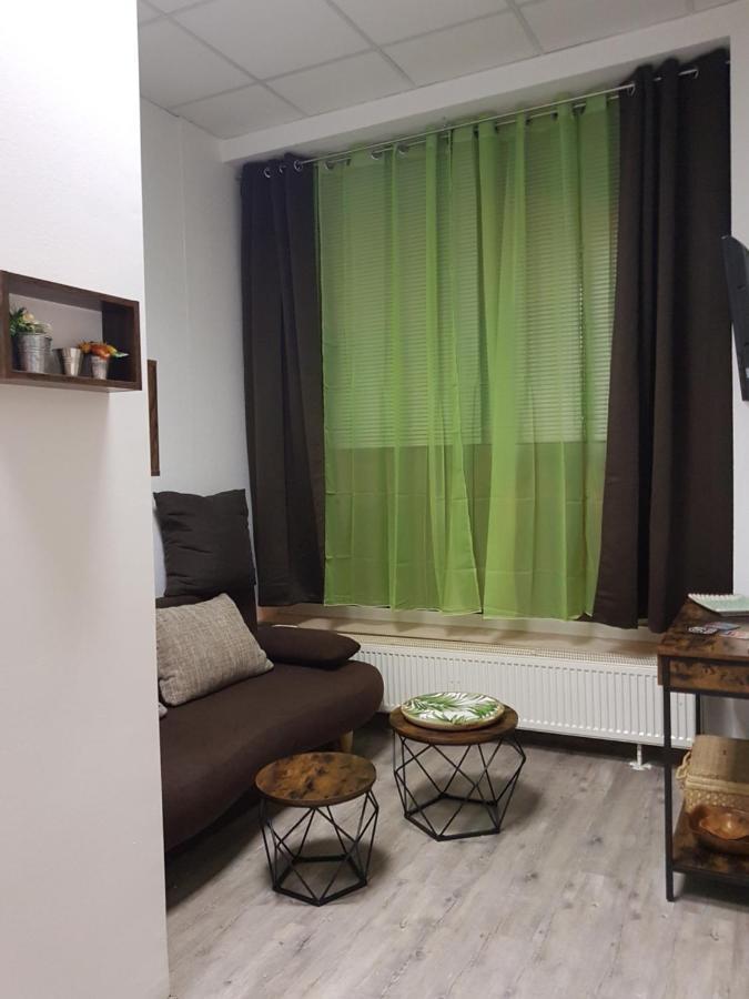 Unterkunft Einfach Und Zentral Erfurt Esterno foto