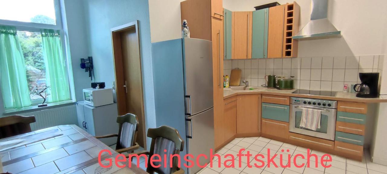 Unterkunft Einfach Und Zentral Erfurt Esterno foto
