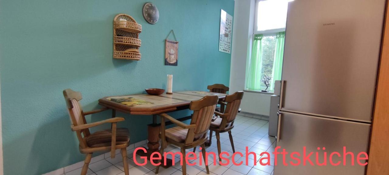 Unterkunft Einfach Und Zentral Erfurt Esterno foto