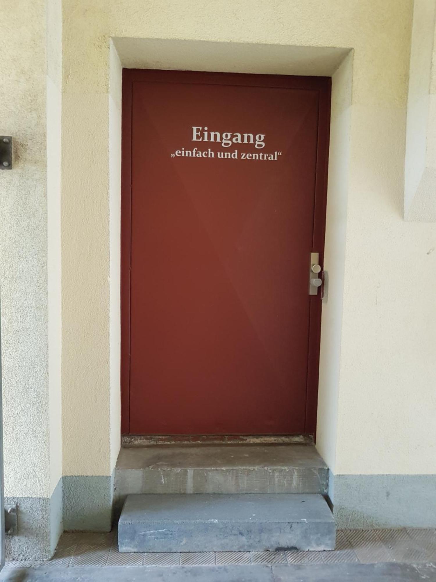 Unterkunft Einfach Und Zentral Erfurt Esterno foto