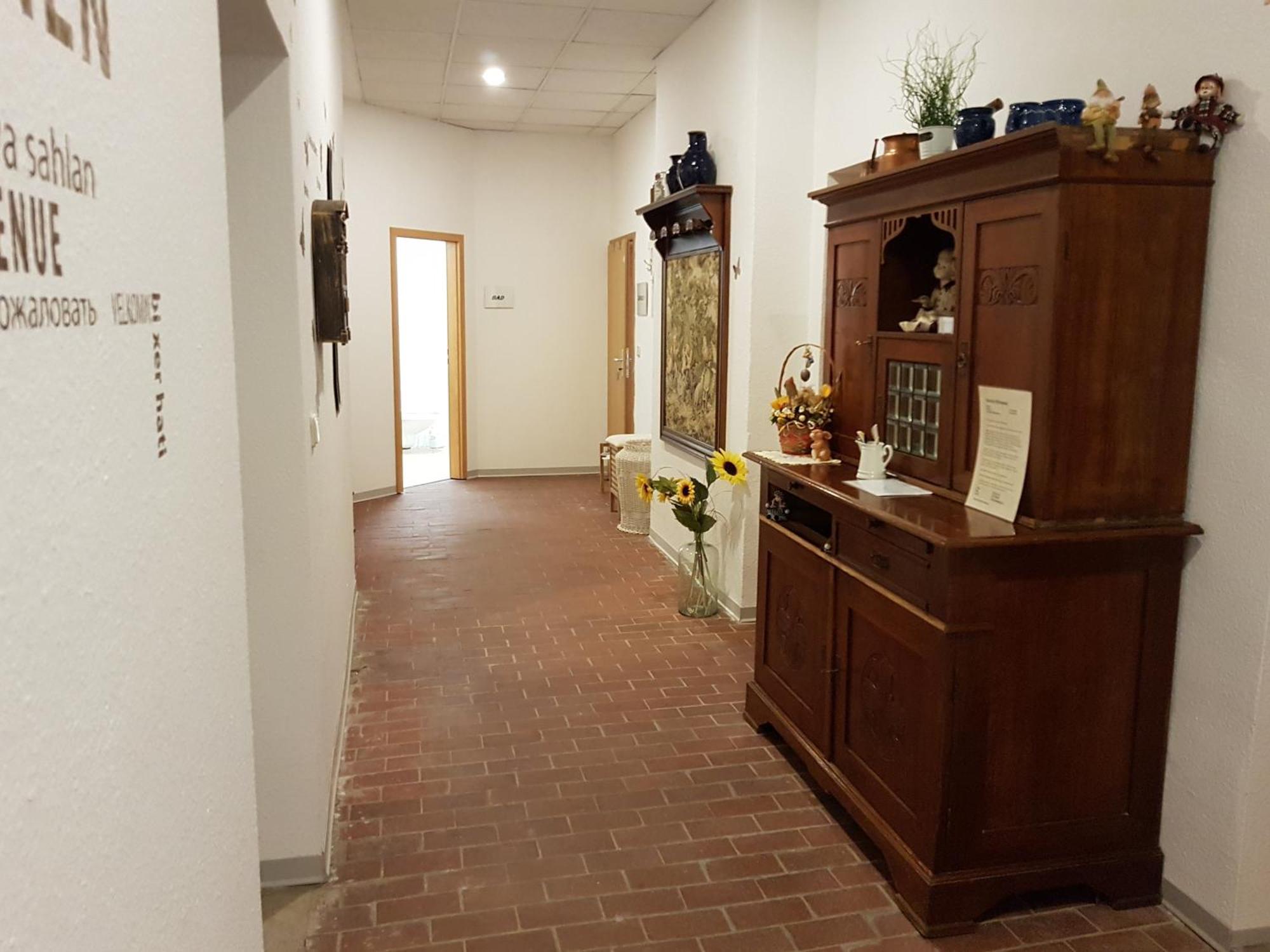 Unterkunft Einfach Und Zentral Erfurt Esterno foto