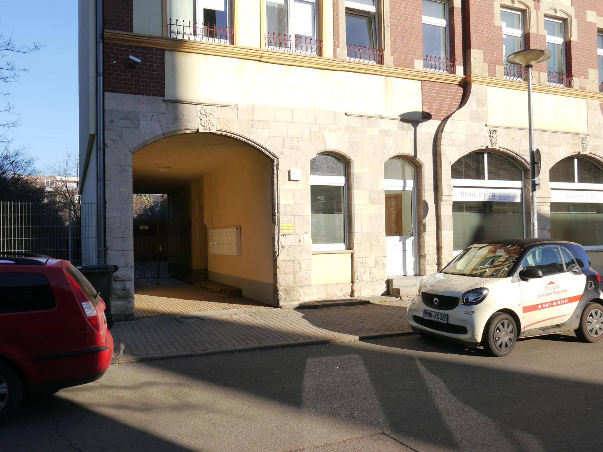 Unterkunft Einfach Und Zentral Erfurt Esterno foto