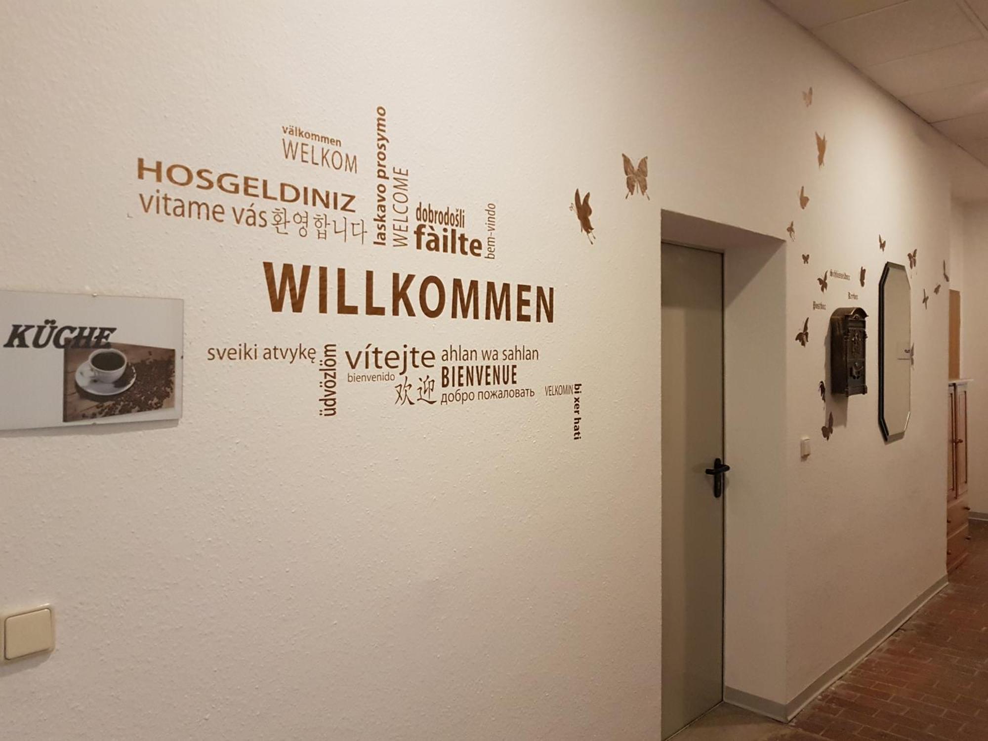 Unterkunft Einfach Und Zentral Erfurt Esterno foto