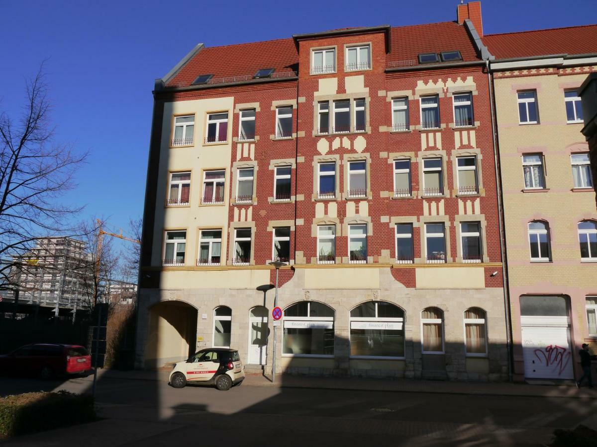 Unterkunft Einfach Und Zentral Erfurt Esterno foto